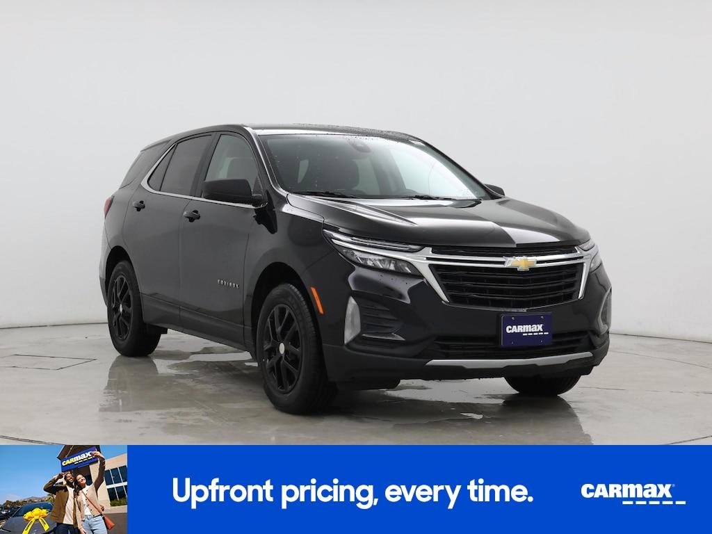 used 2022 Chevrolet Equinox car, priced at $18,998