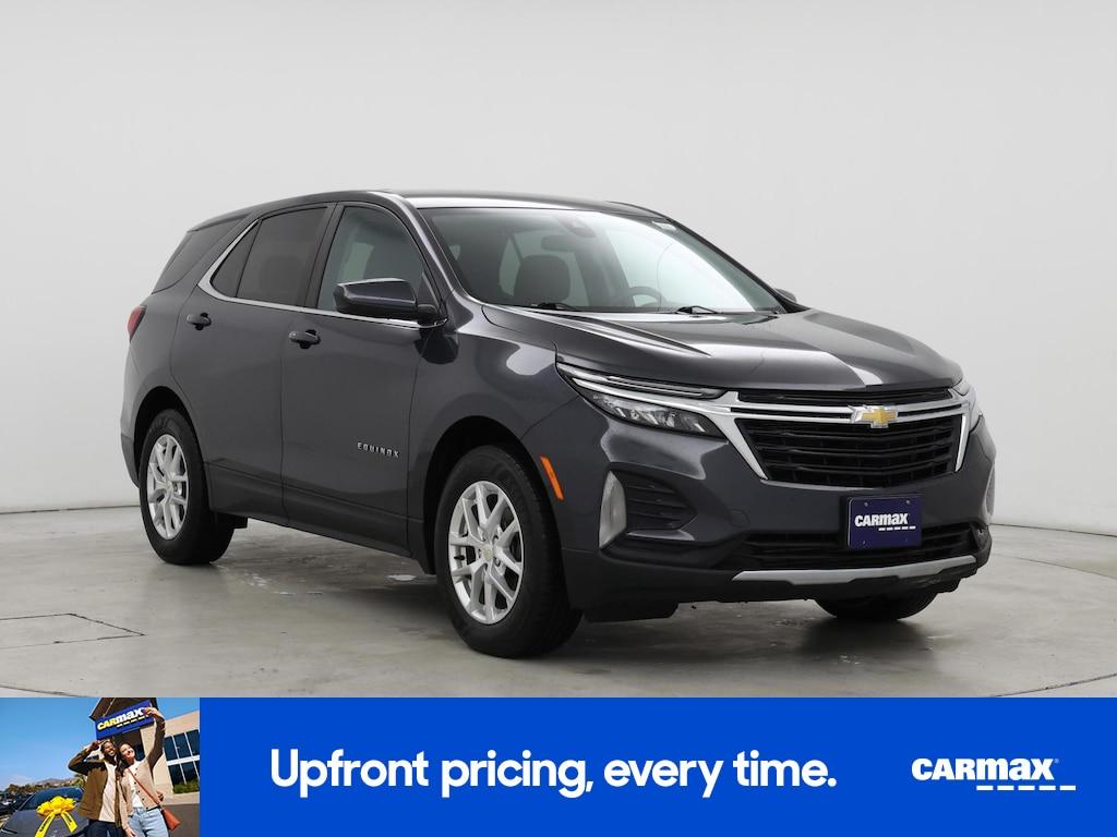 used 2022 Chevrolet Equinox car, priced at $17,998