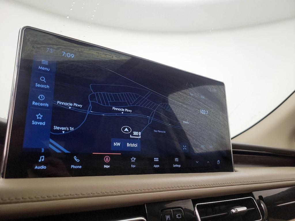 used 2022 Lincoln Nautilus car, priced at $34,998