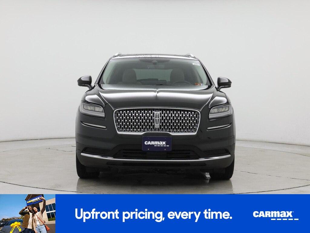used 2022 Lincoln Nautilus car, priced at $34,998