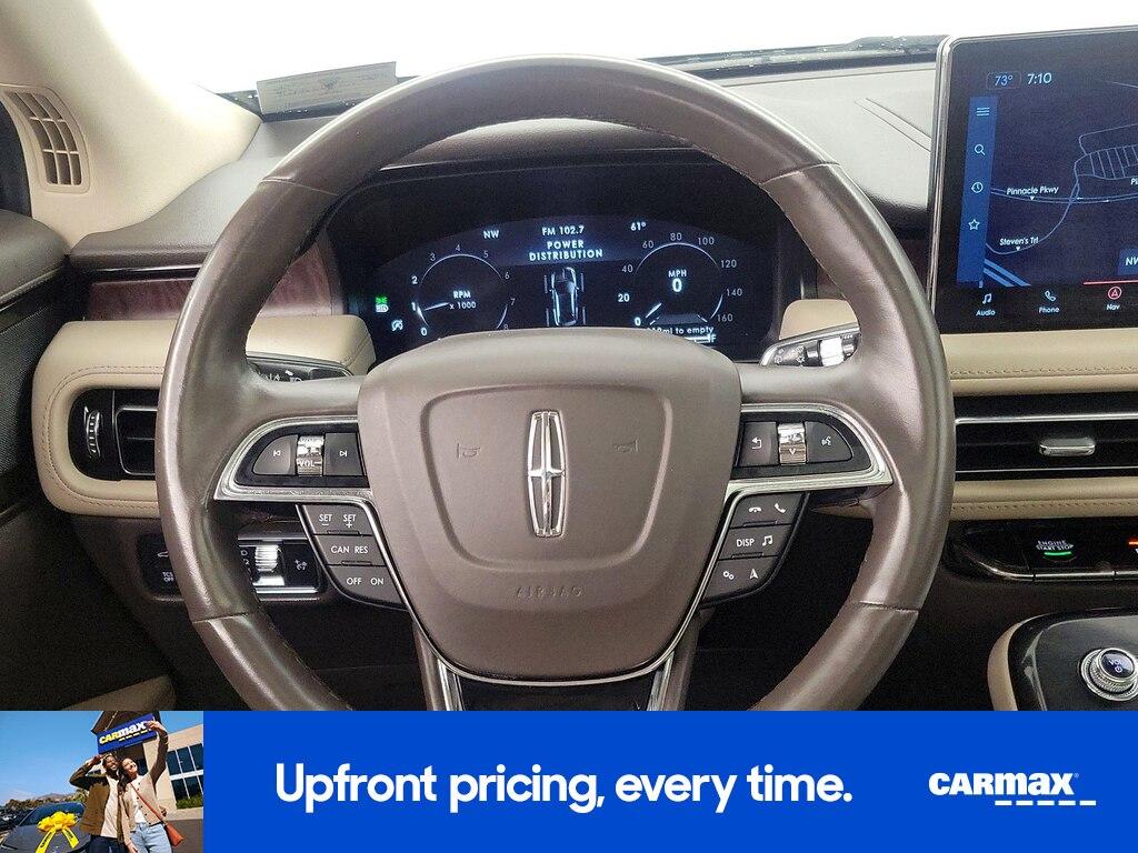 used 2022 Lincoln Nautilus car, priced at $34,998