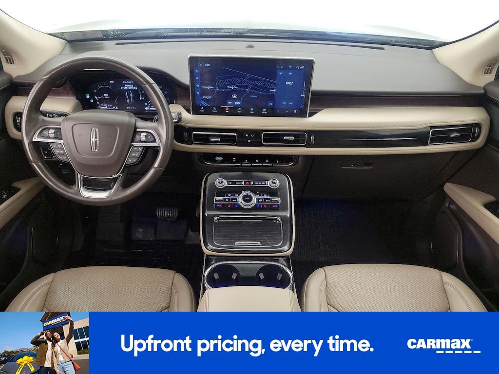 used 2022 Lincoln Nautilus car, priced at $34,998