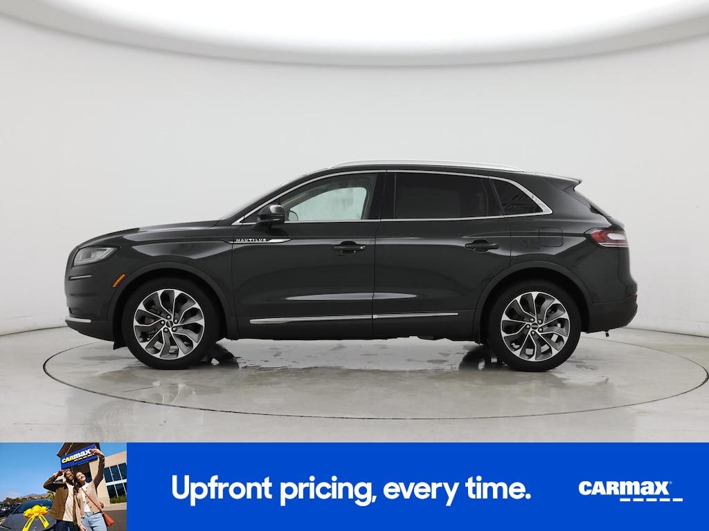 used 2022 Lincoln Nautilus car, priced at $34,998