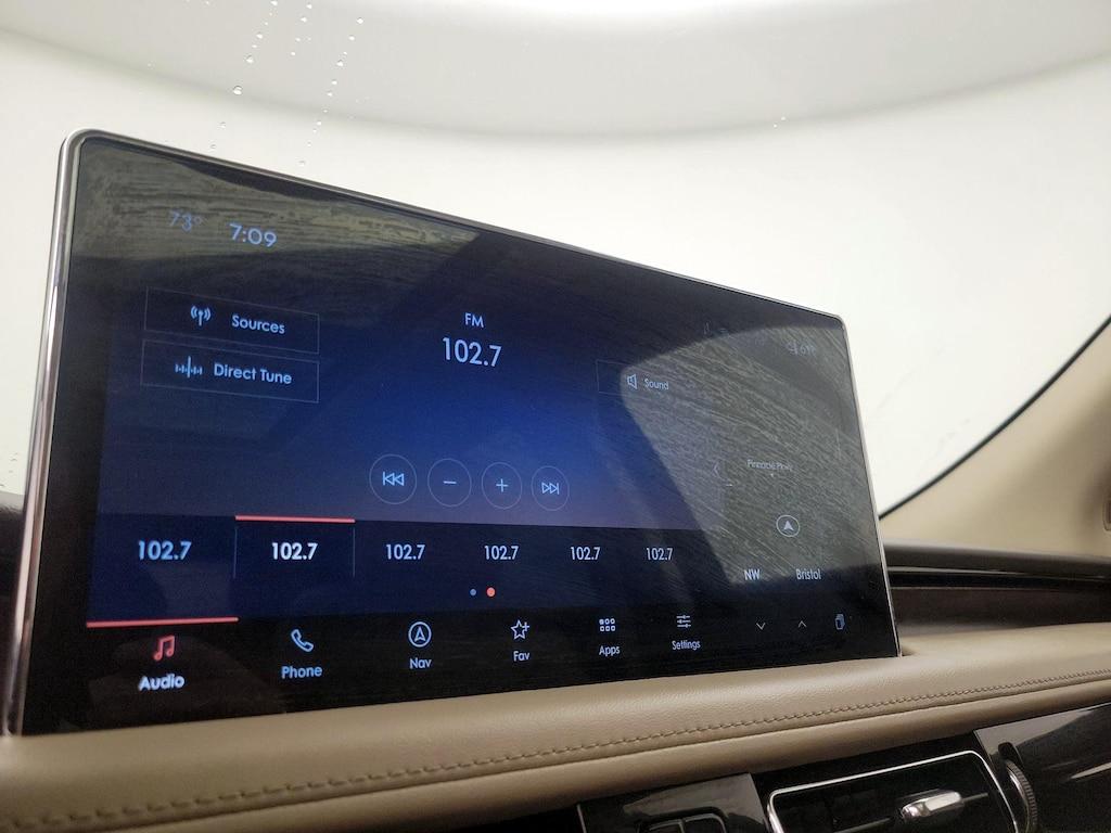 used 2022 Lincoln Nautilus car, priced at $34,998