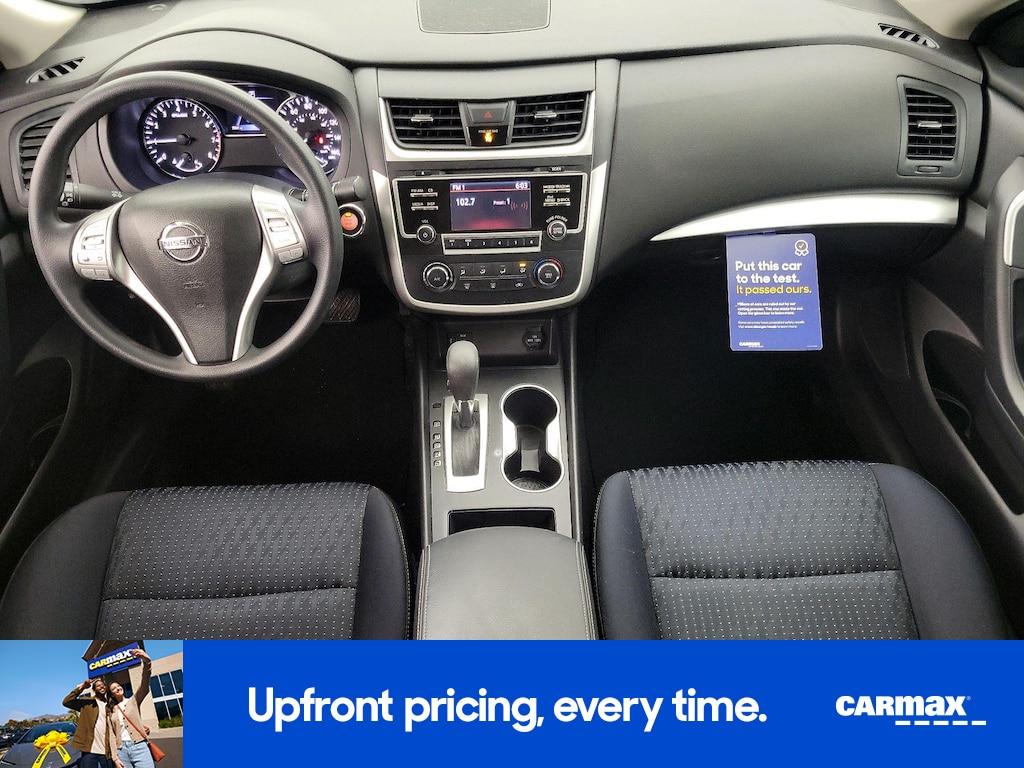 used 2017 Nissan Altima car, priced at $13,998