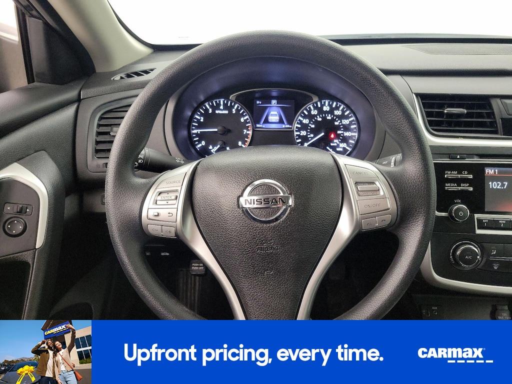 used 2017 Nissan Altima car, priced at $13,998