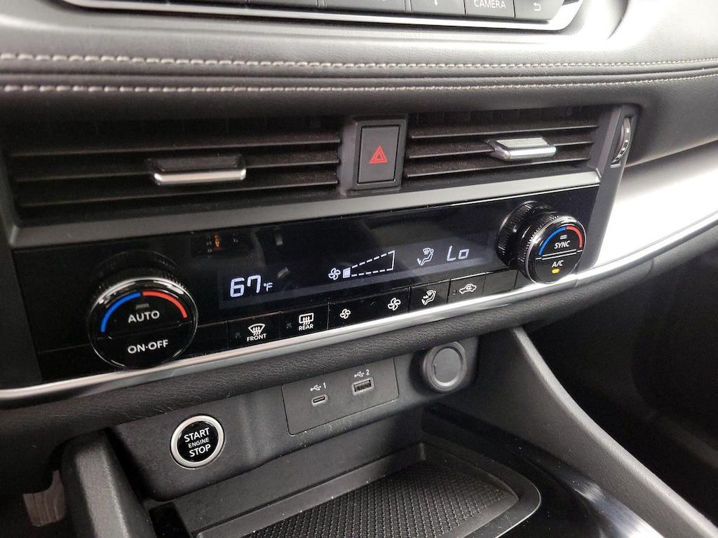 used 2023 Nissan Rogue car, priced at $22,998