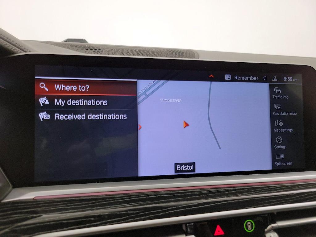 used 2022 BMW X7 car, priced at $54,998