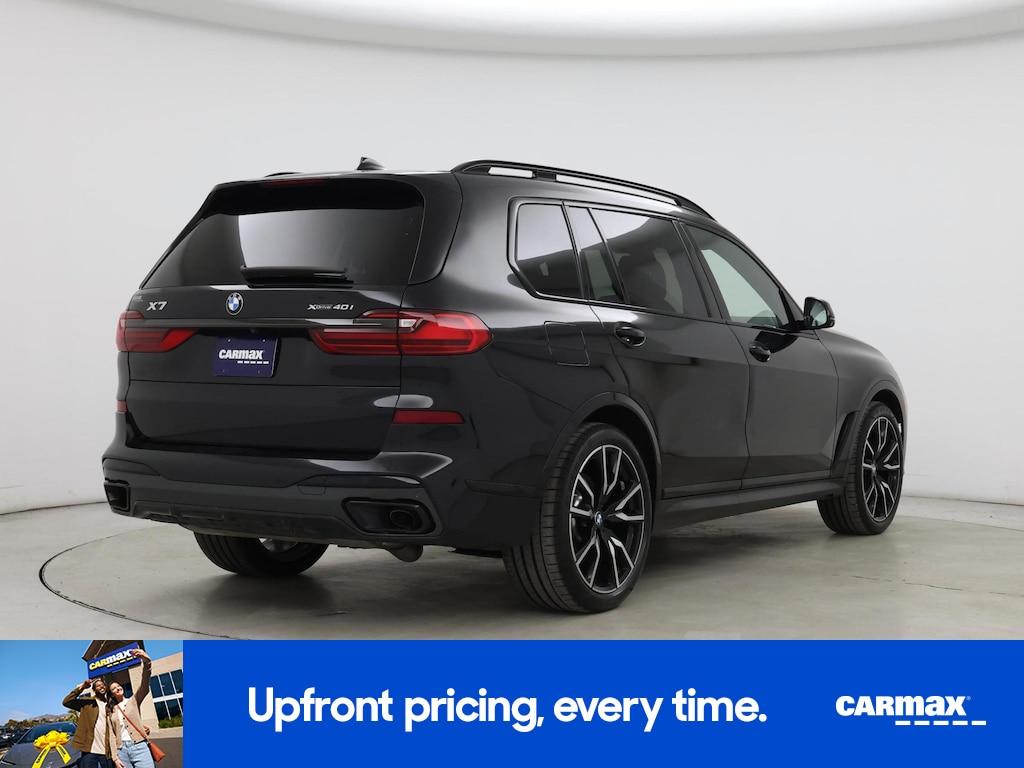 used 2022 BMW X7 car, priced at $54,998