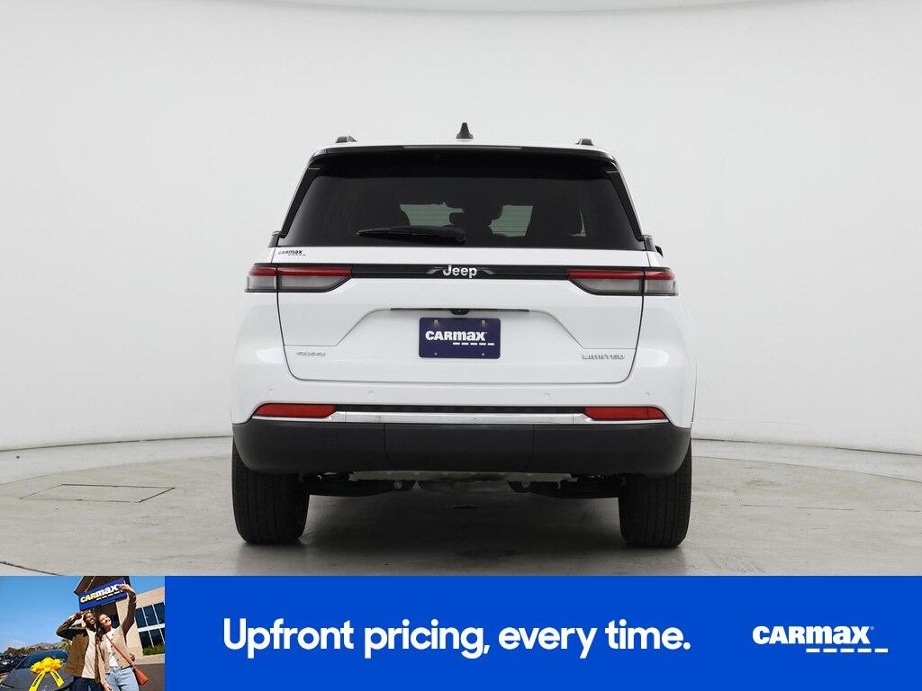 used 2022 Jeep Grand Cherokee car, priced at $30,998