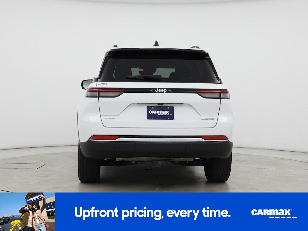 used 2022 Jeep Grand Cherokee car, priced at $30,998