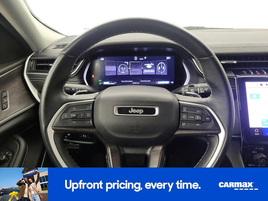 used 2022 Jeep Grand Cherokee car, priced at $30,998