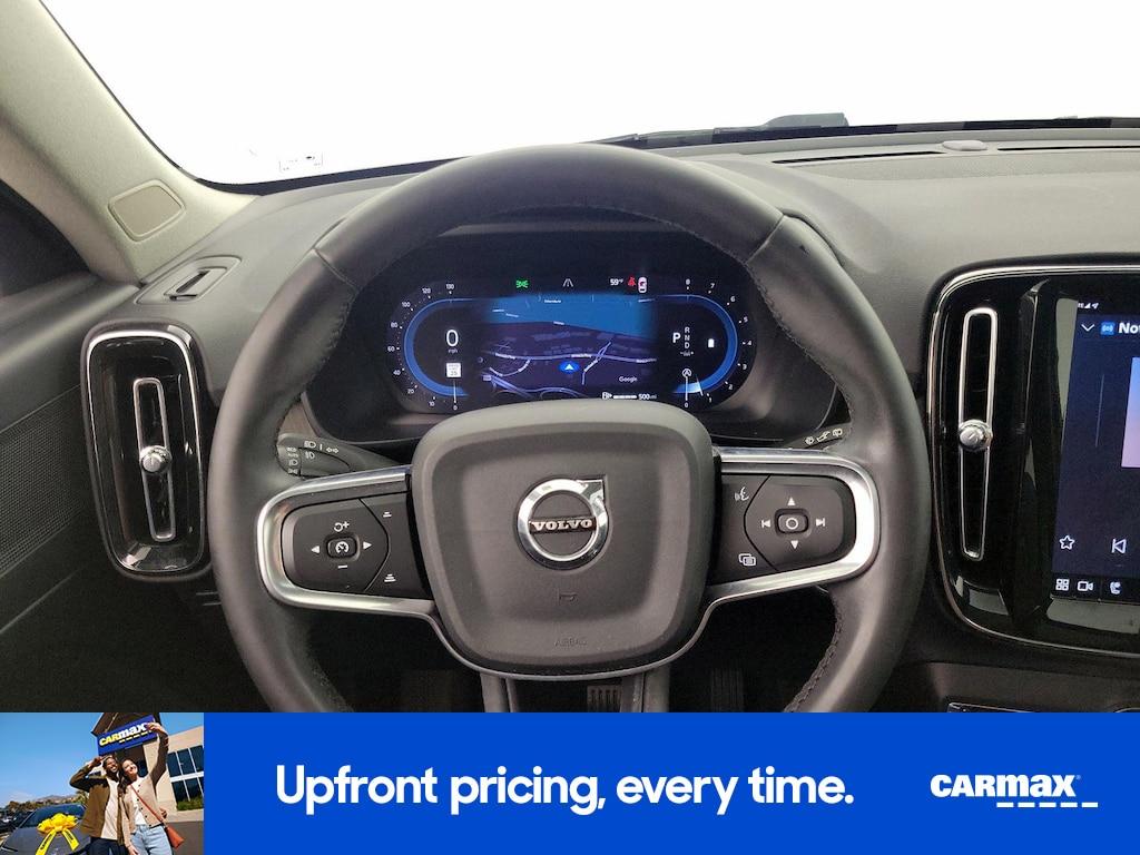 used 2024 Volvo XC40 car, priced at $32,998