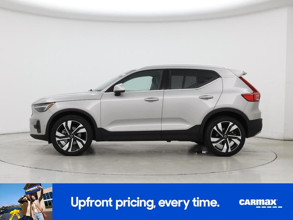 used 2024 Volvo XC40 car, priced at $32,998