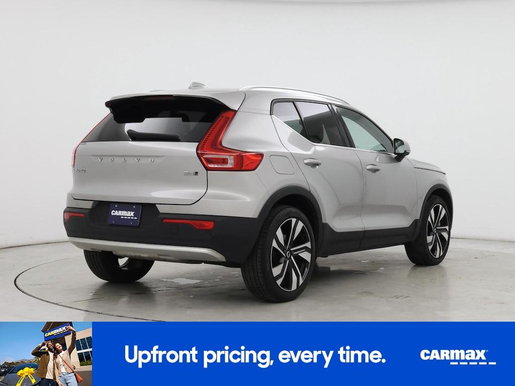 used 2024 Volvo XC40 car, priced at $32,998