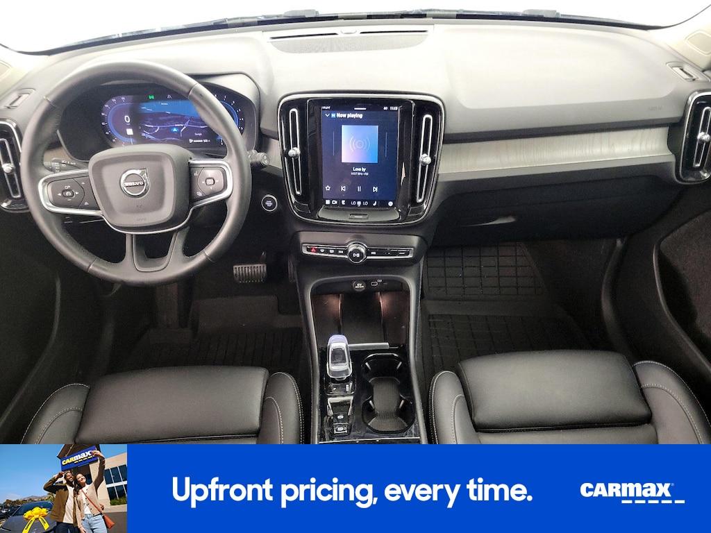 used 2024 Volvo XC40 car, priced at $32,998
