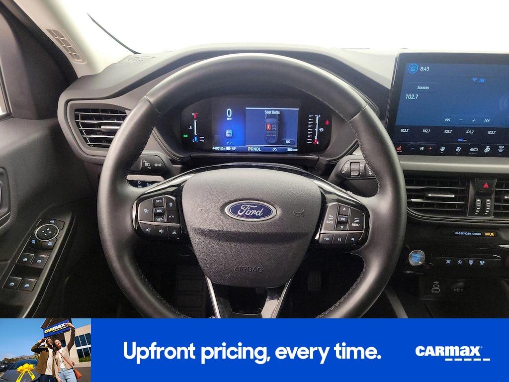used 2024 Ford Escape car, priced at $19,998