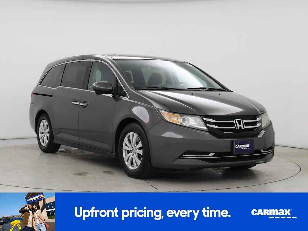 used 2015 Honda Odyssey car, priced at $16,998