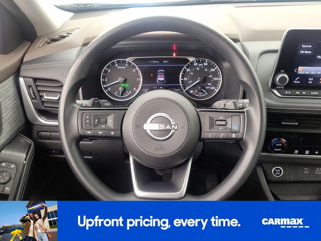 used 2023 Nissan Rogue car, priced at $22,998