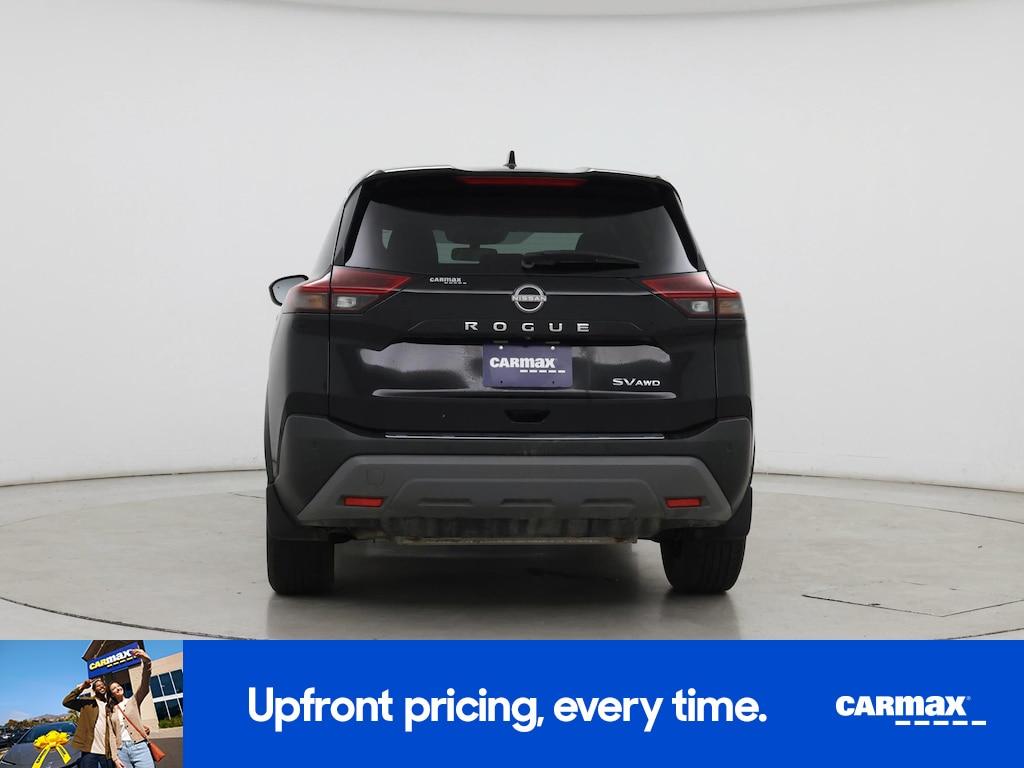 used 2023 Nissan Rogue car, priced at $22,998