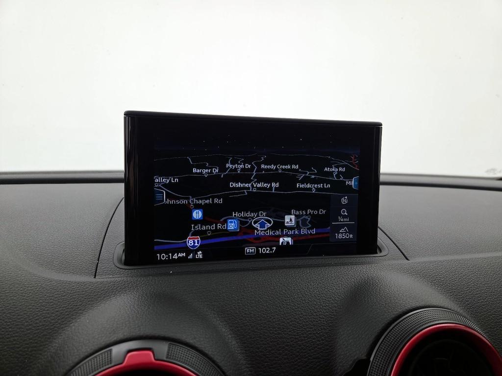 used 2018 Audi S3 car, priced at $26,998