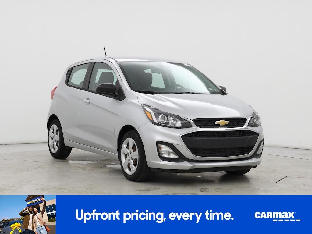 used 2021 Chevrolet Spark car, priced at $15,998