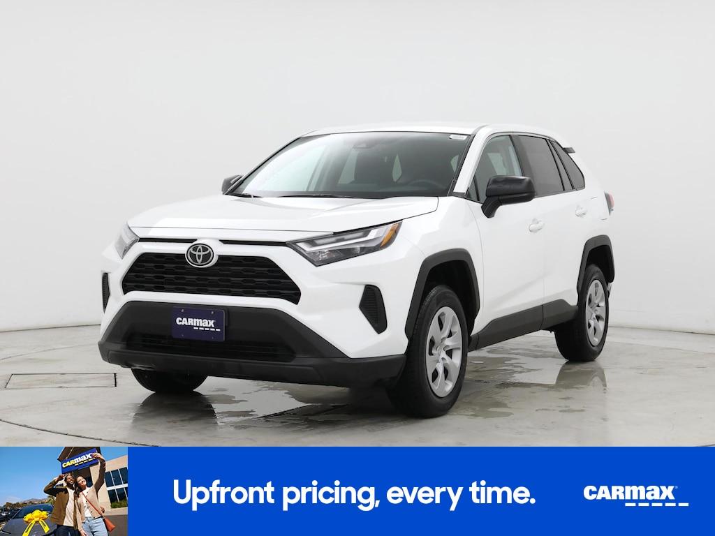 used 2024 Toyota RAV4 car, priced at $26,998