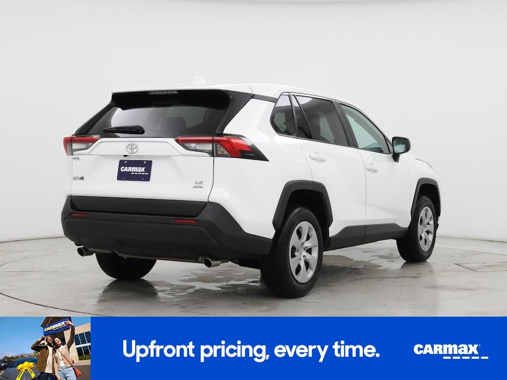 used 2024 Toyota RAV4 car, priced at $26,998