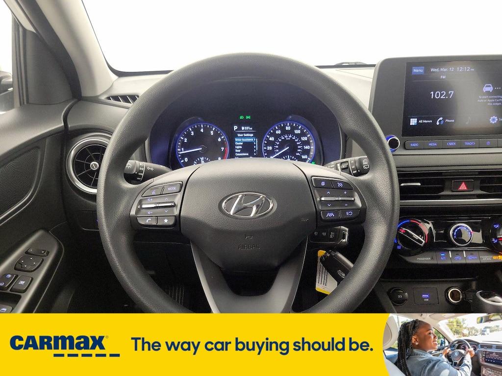 used 2022 Hyundai Kona car, priced at $19,998