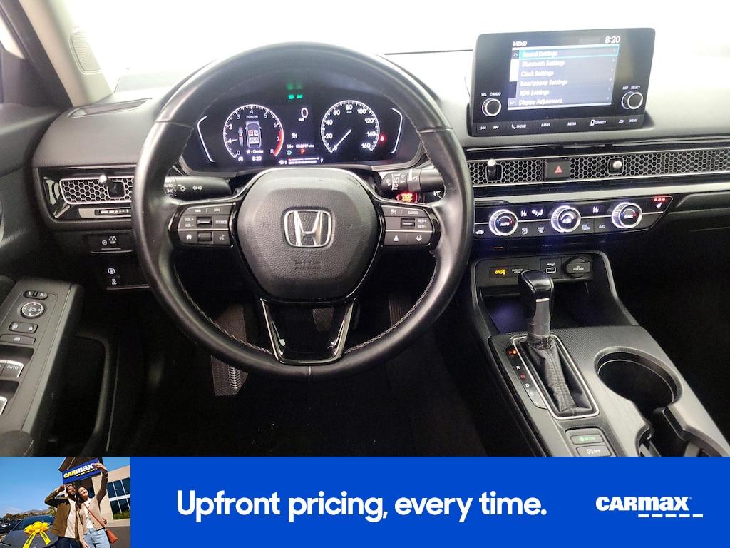 used 2022 Honda Civic car, priced at $21,998