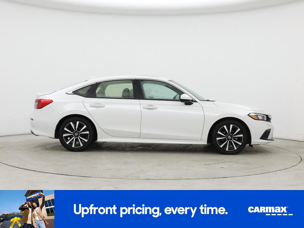 used 2022 Honda Civic car, priced at $21,998
