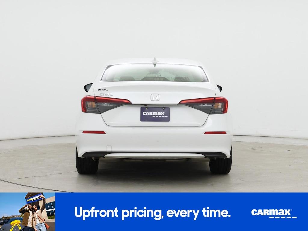 used 2022 Honda Civic car, priced at $21,998
