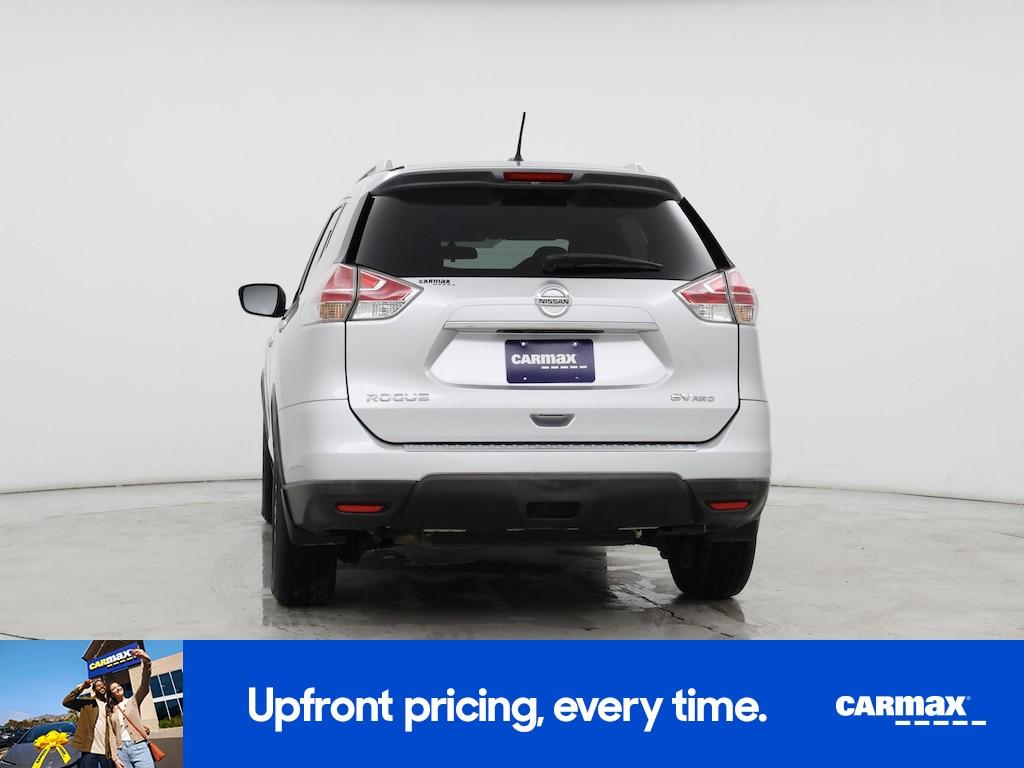used 2015 Nissan Rogue car, priced at $12,599