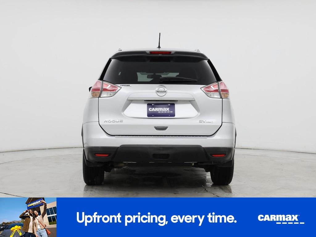 used 2015 Nissan Rogue car, priced at $12,599