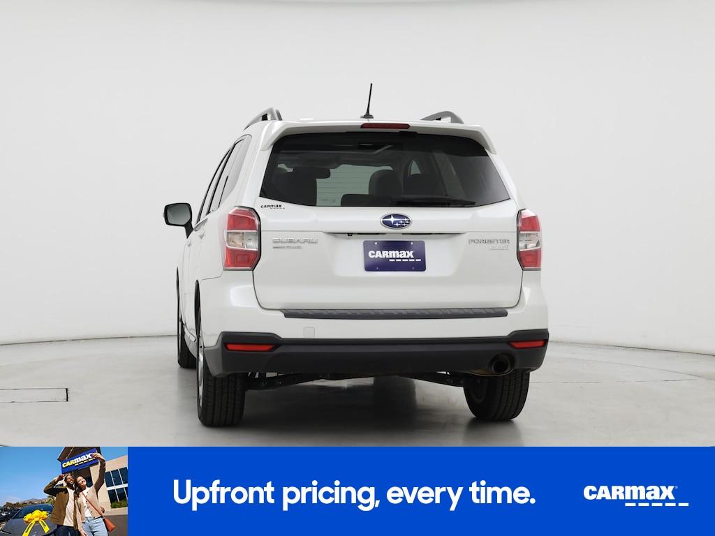 used 2015 Subaru Forester car, priced at $16,998