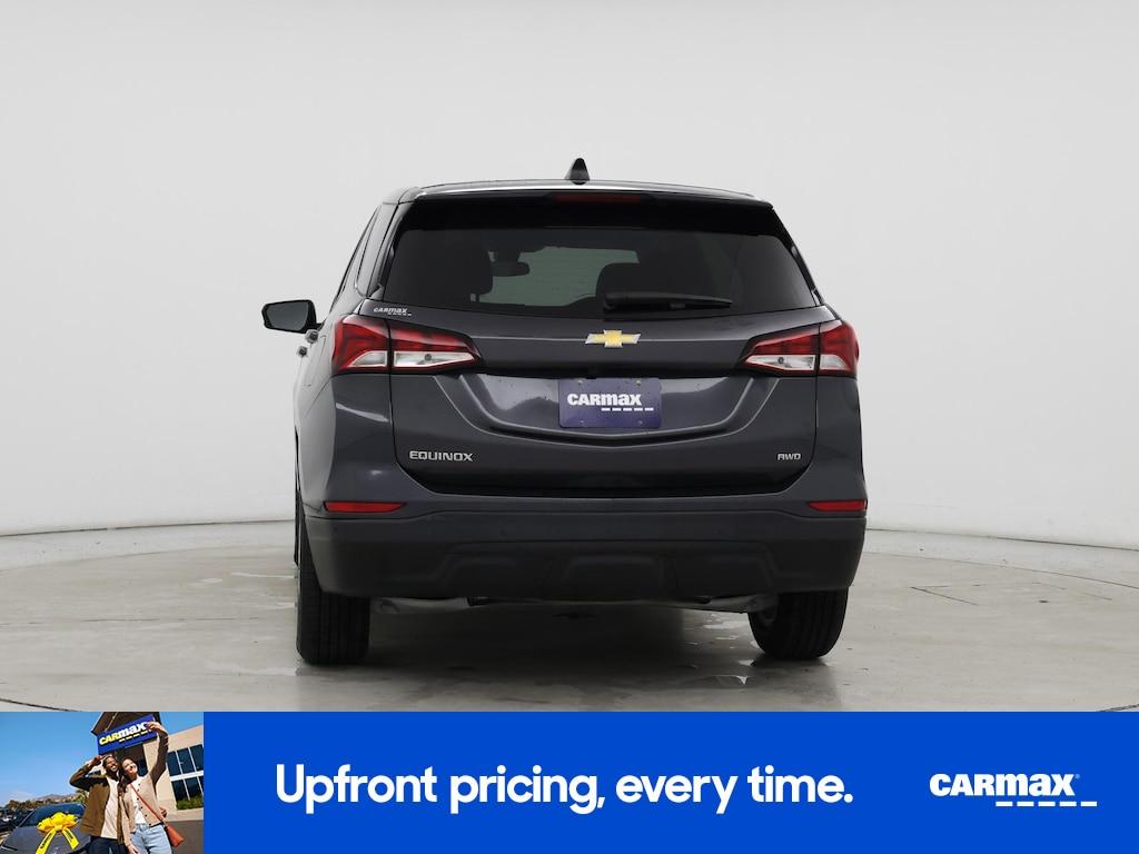 used 2022 Chevrolet Equinox car, priced at $20,998
