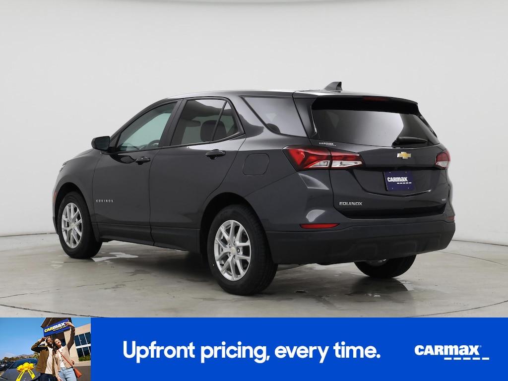 used 2022 Chevrolet Equinox car, priced at $20,998