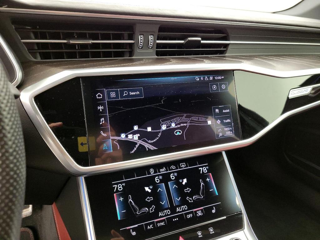 used 2020 Audi S6 car, priced at $49,998