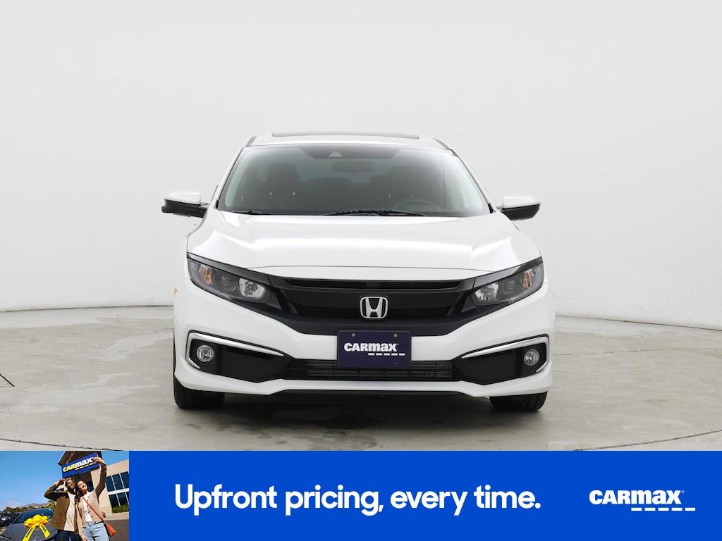used 2021 Honda Civic car, priced at $20,998