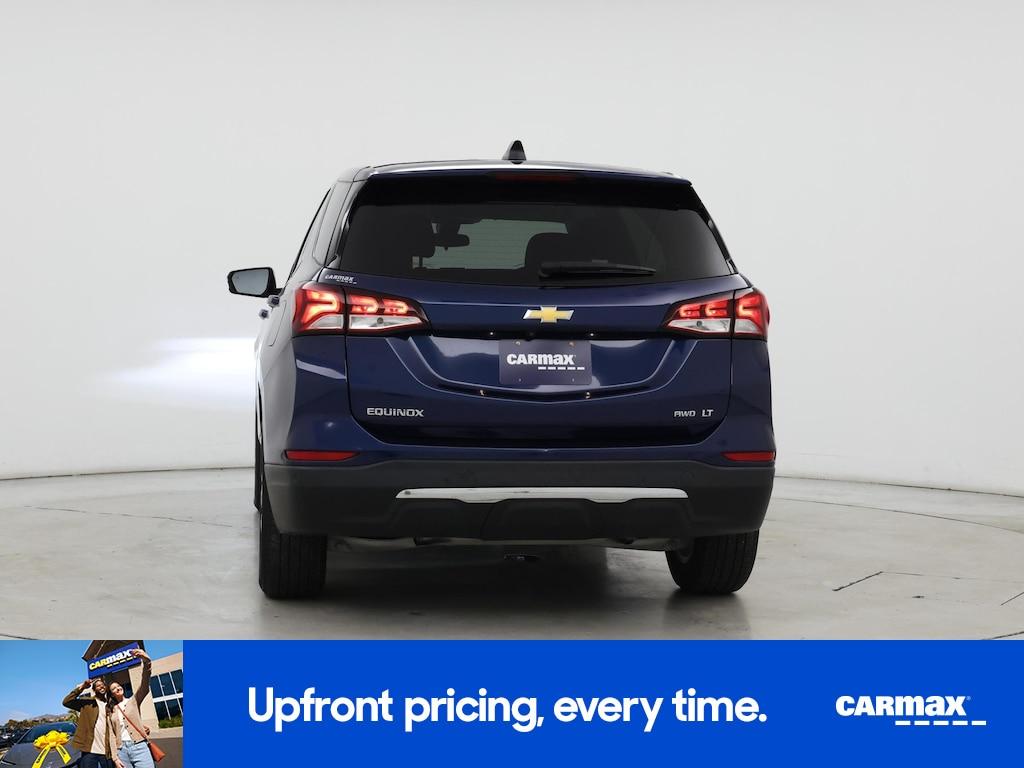 used 2022 Chevrolet Equinox car, priced at $20,998