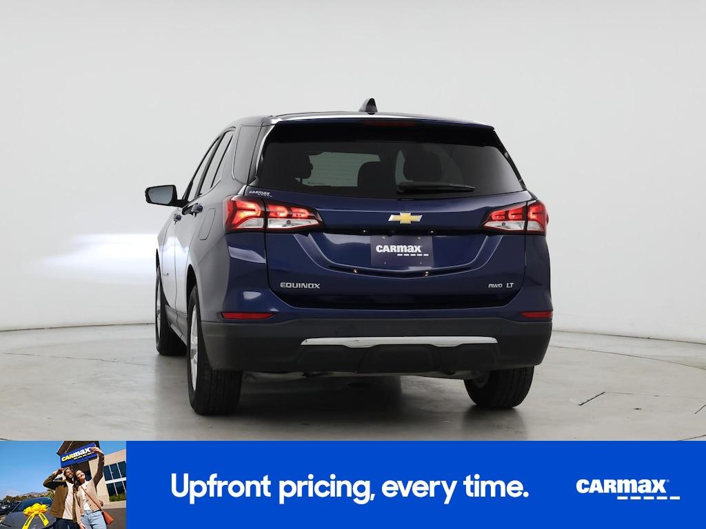 used 2022 Chevrolet Equinox car, priced at $20,998