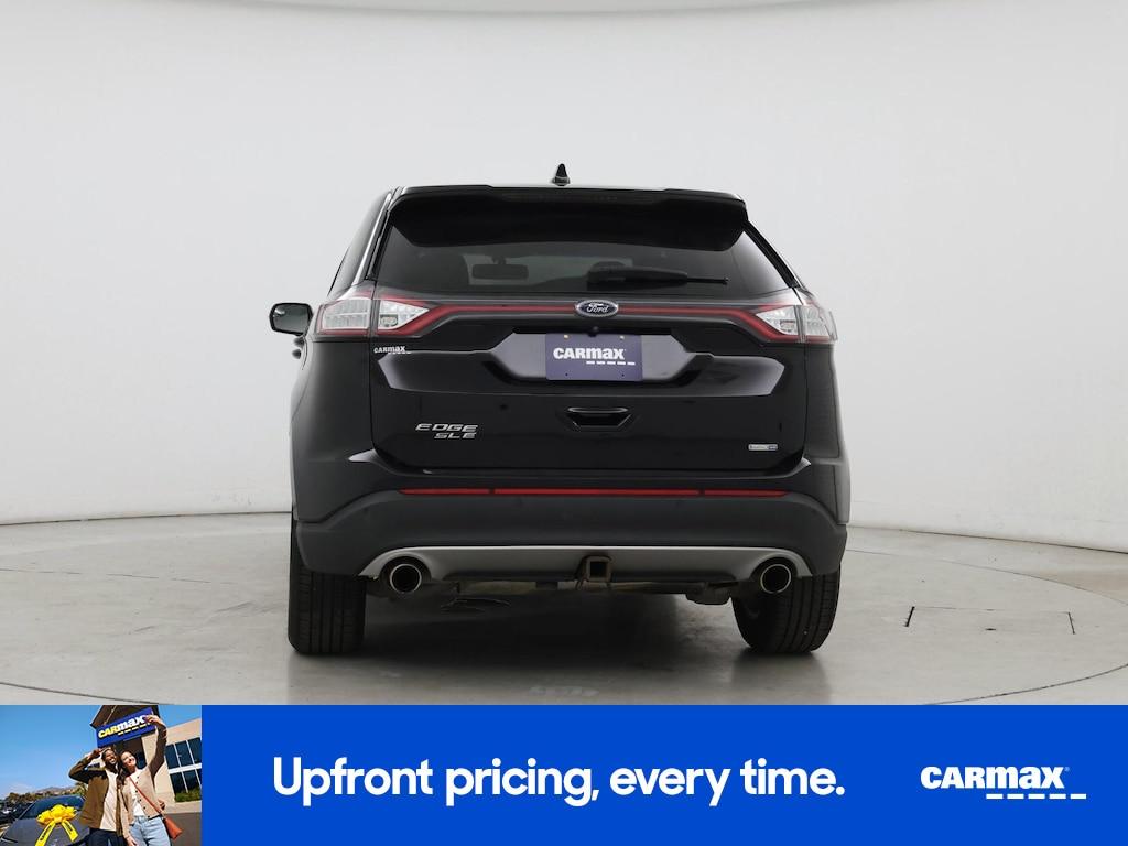 used 2017 Ford Edge car, priced at $16,998