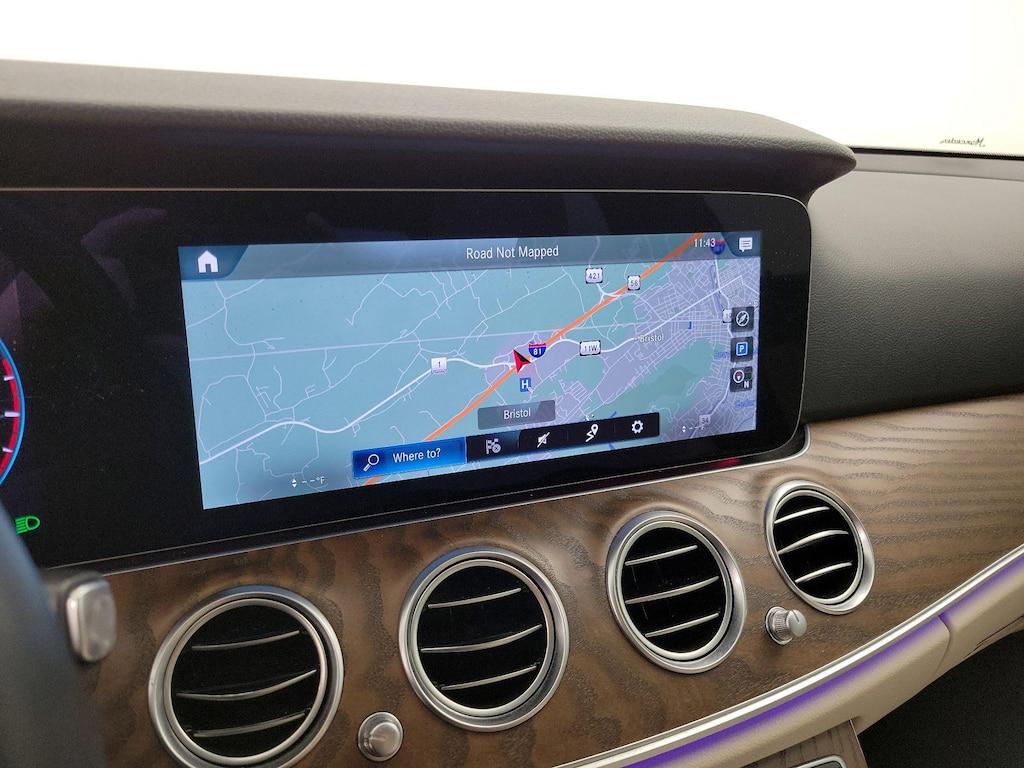 used 2022 Mercedes-Benz E-Class car, priced at $36,998