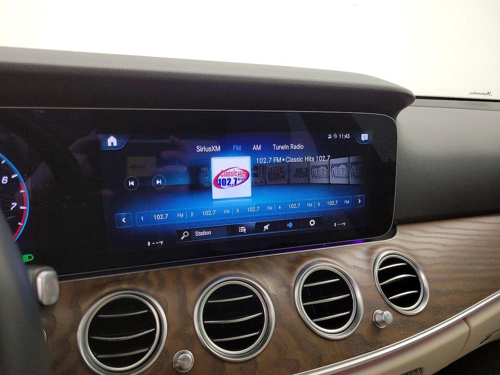 used 2022 Mercedes-Benz E-Class car, priced at $36,998