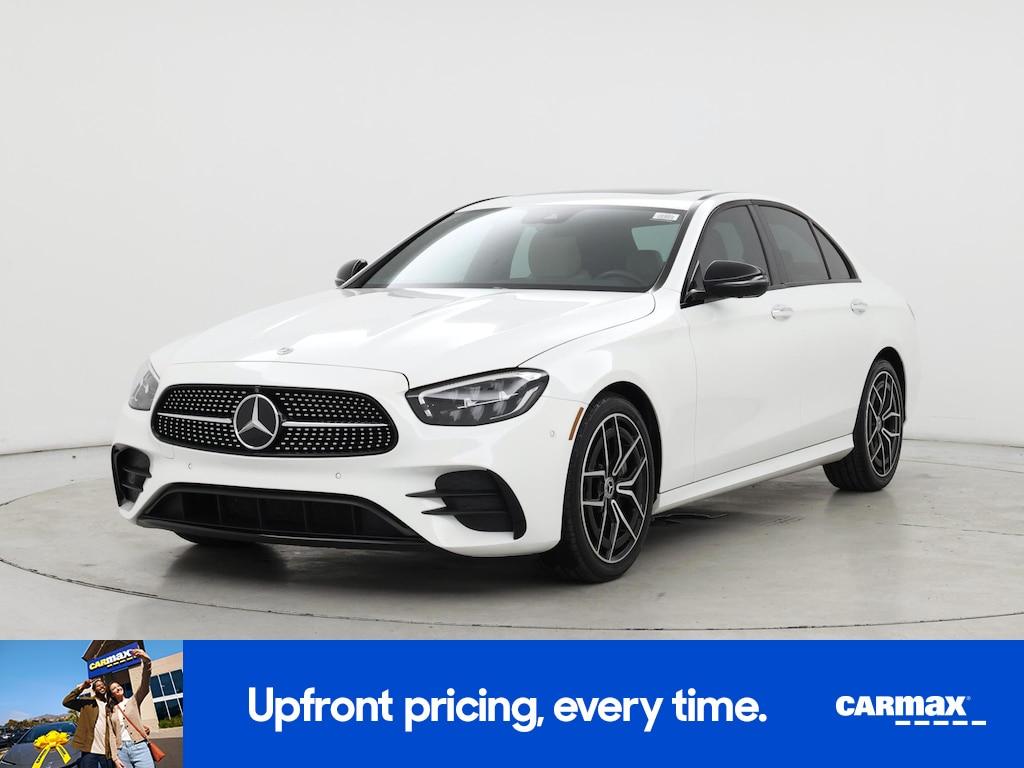 used 2022 Mercedes-Benz E-Class car, priced at $36,998