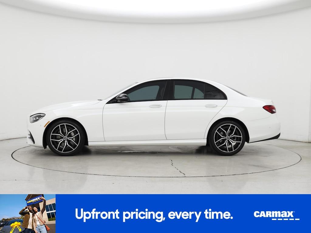used 2022 Mercedes-Benz E-Class car, priced at $36,998