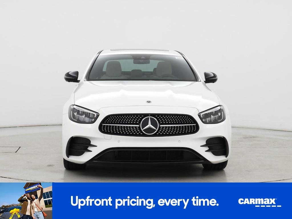 used 2022 Mercedes-Benz E-Class car, priced at $36,998