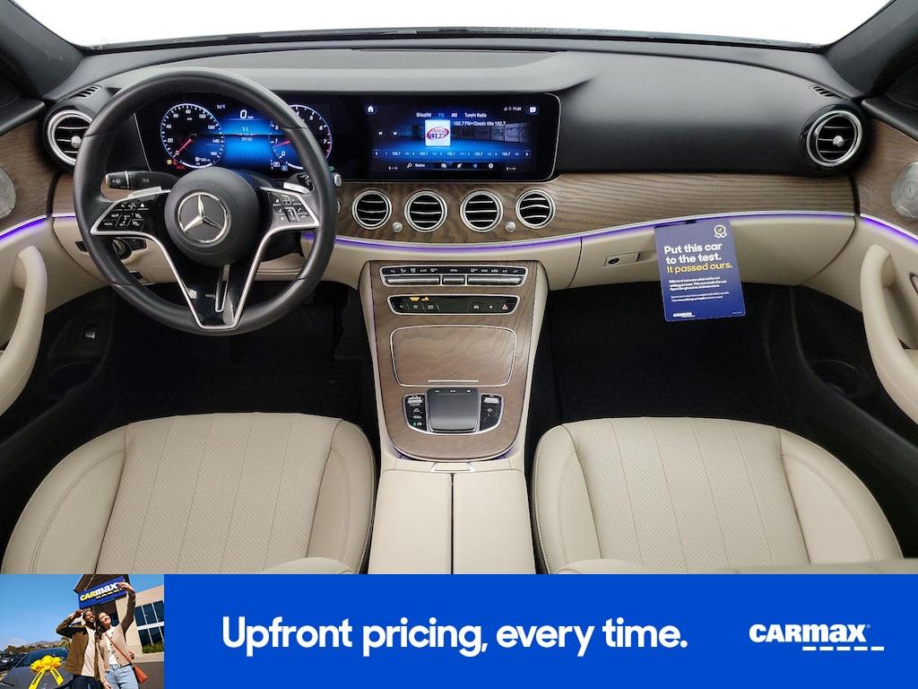 used 2022 Mercedes-Benz E-Class car, priced at $36,998