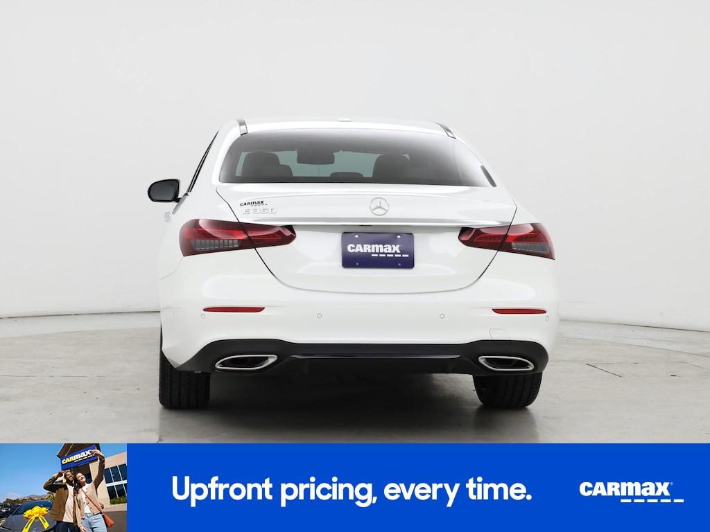 used 2022 Mercedes-Benz E-Class car, priced at $36,998