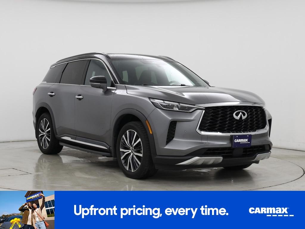 used 2022 INFINITI QX60 car, priced at $43,998